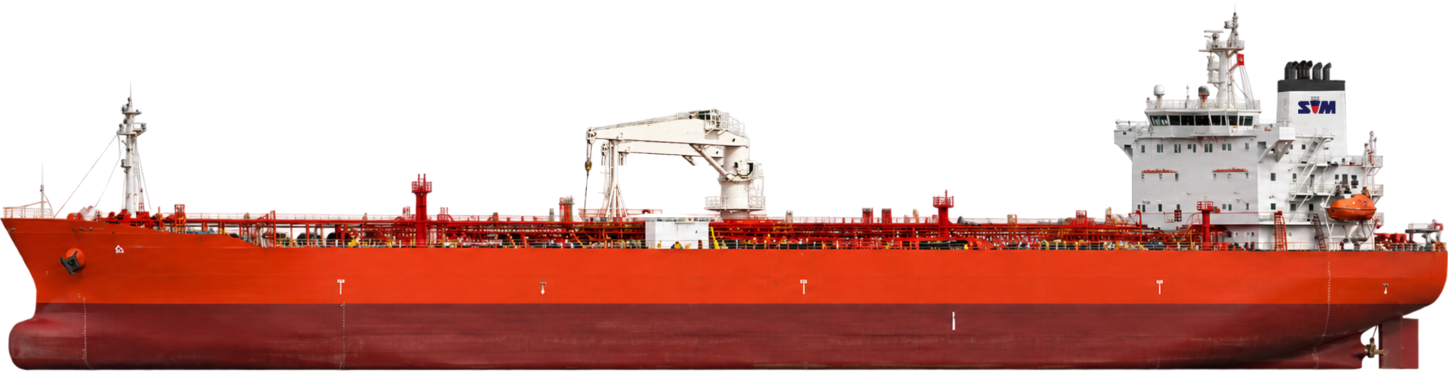SL AMBITION, LR2/Aframax oil-products tanker, in profile
