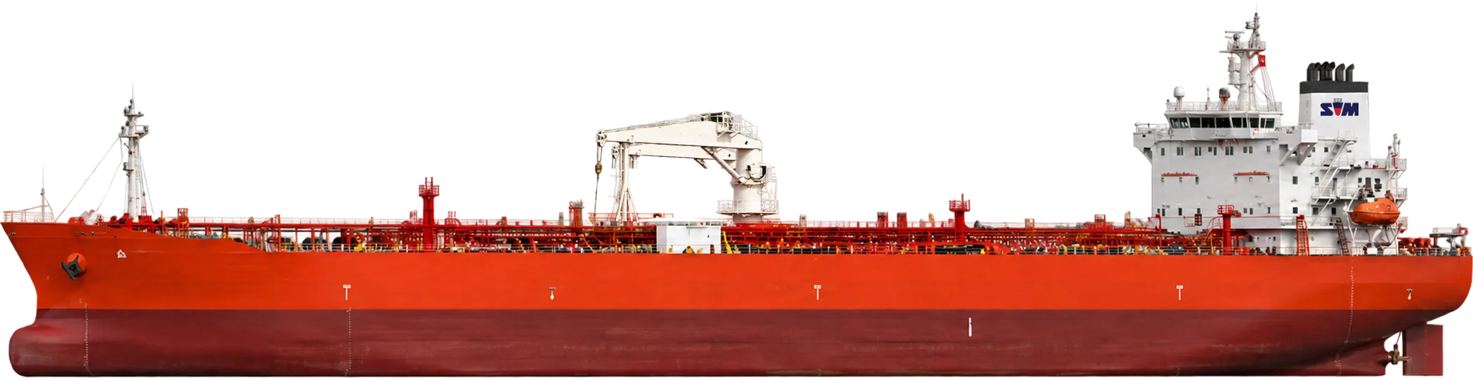 SL AMBITION, LR2/Aframax oil-products tanker, in profile